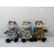 crianças animal brinquedo pelúcia leopardos recheados
